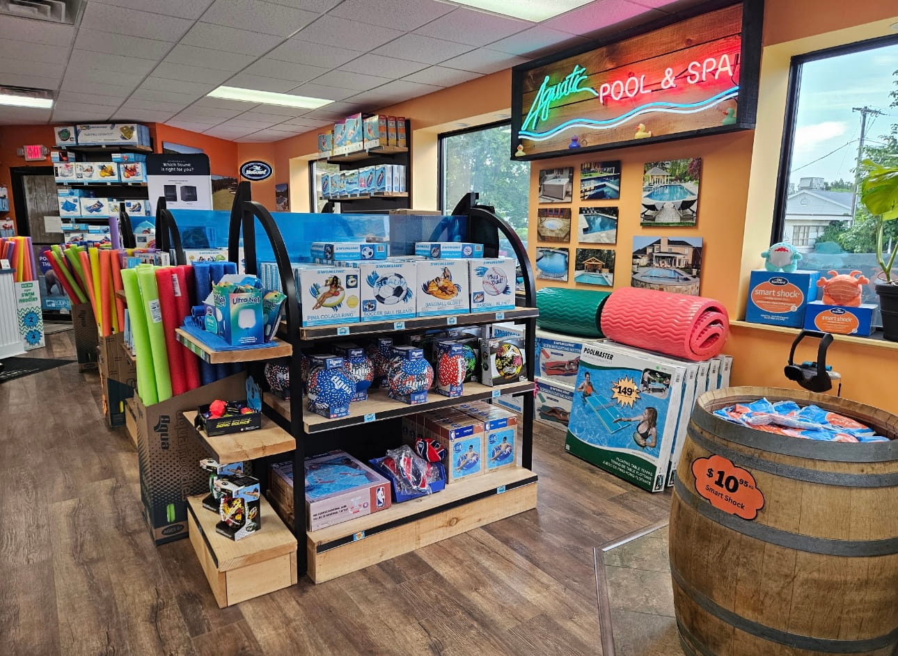 Guilford CT pool supplies store and pool accessories