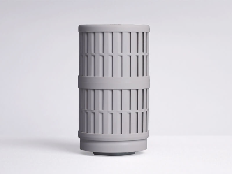 100% No-Bypass Filtration profile