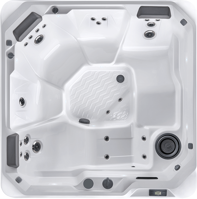 hot spring spas hotspot overhead Pace™